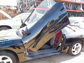 1991 DODGE STEALTH R/T BLACK 3.0 MT AWD TWIN TURBO 203955